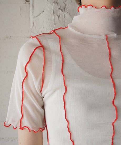 【Orfeo ORIGINAL】Stitch Cutsewn s/s RE×IV