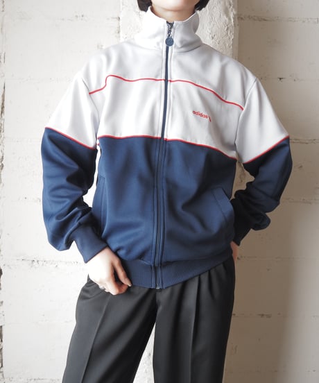 1970-80's adidas Bicolor Track Jacket LGRNV