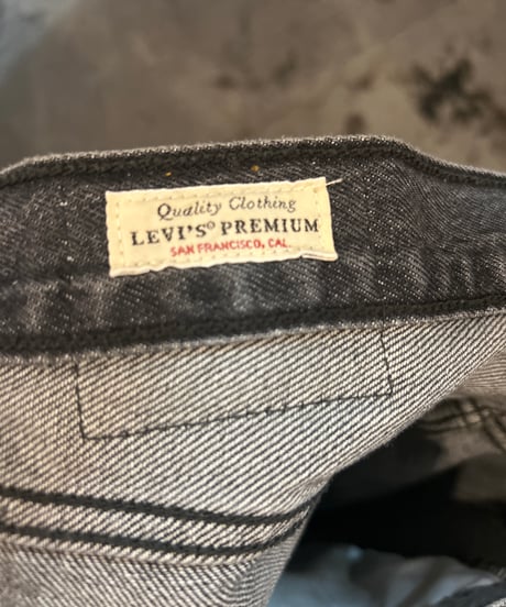 Levi's PREMIUM Deep Slit Denim Skirt GR