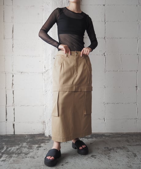 BIMBA Y LOLA 2way Tight Skirt BE