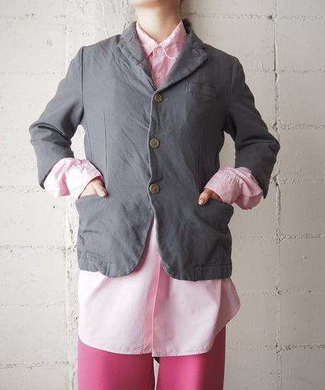 COMME des GARCONS Poly Fulling Jacket GR