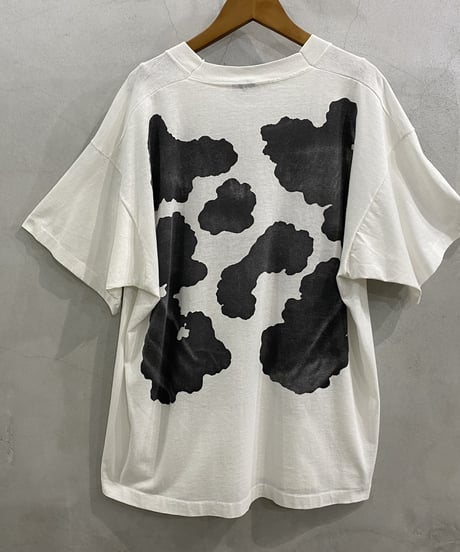 Cow Print Tee WHBK