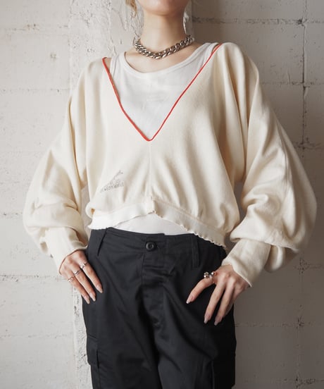 Remake Under Pants Pullover IVRE