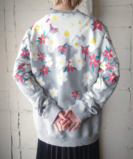 adidas PHARRELL WILLIAMS Flower Embroidery Sweat GR