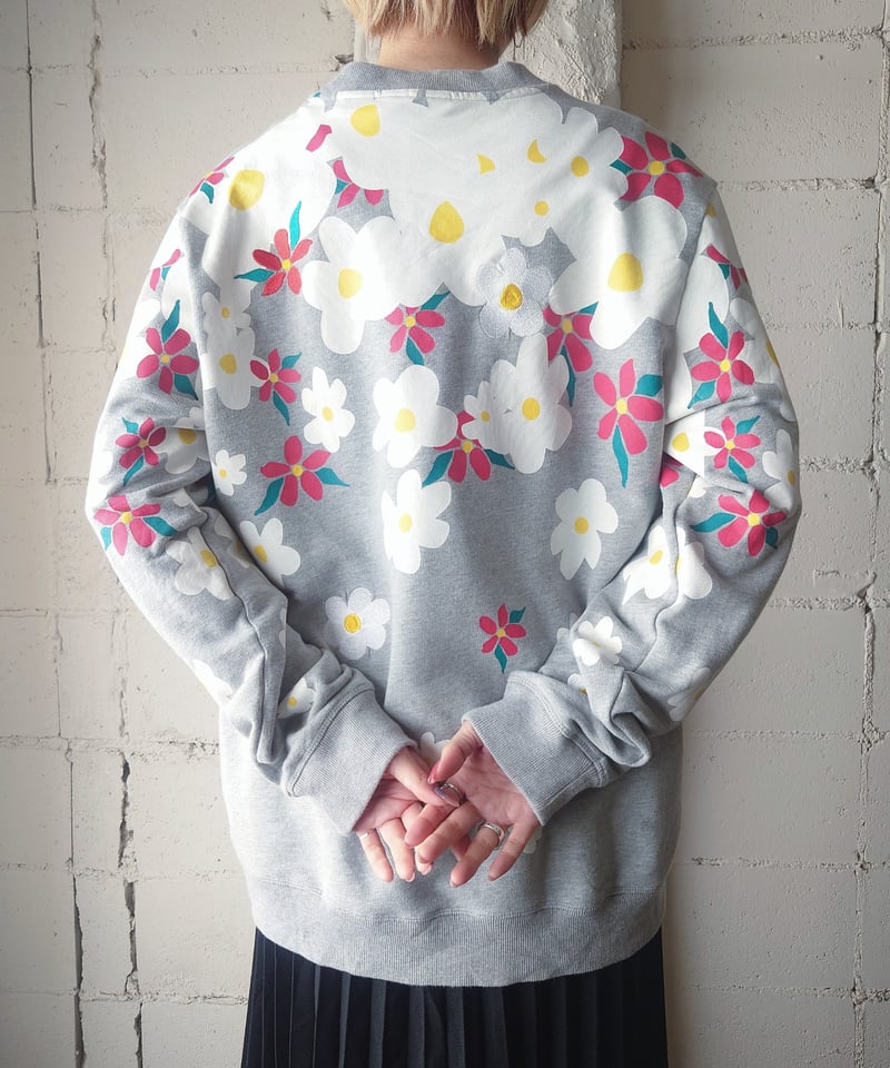 adidas PHARRELL WILLIAMS Flower Embroidery Swea