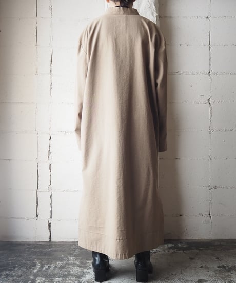 Stand Collar Light Coat BE