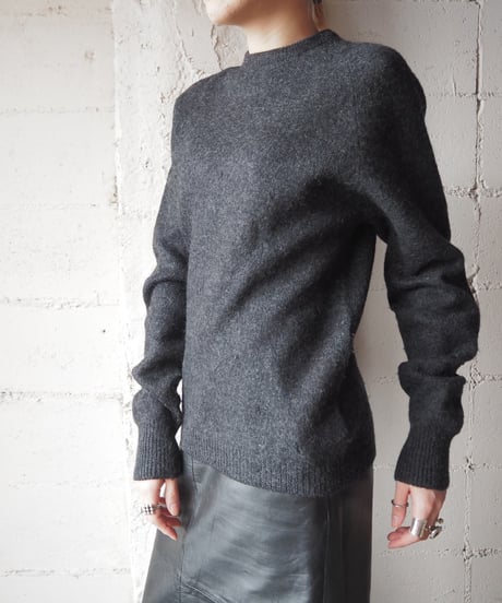 Plane Crew Neck Knit DGR