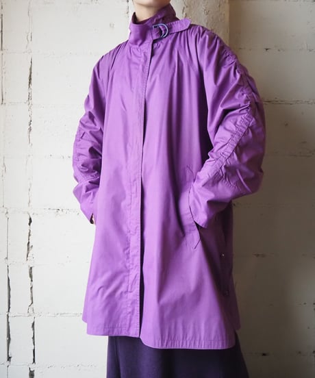 Stand Collar Design Coat PUR