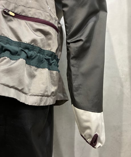 GYAKUSOU NIKE UNDERCOVER Removal Sleeve Zipup Jacket GR DGR