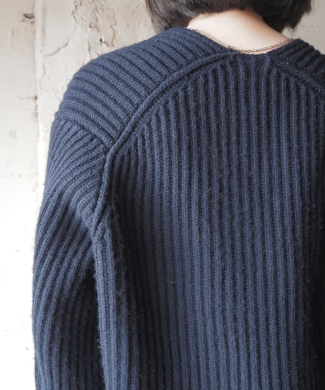 ACNE STUDIOS DEBORAH L-WOOL Rib Sweater NV