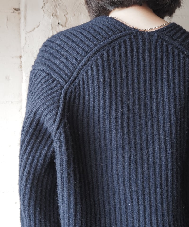 ACNE STUDIOS DEBORAH L-WOOL Rib Sweater NV | Orfeo