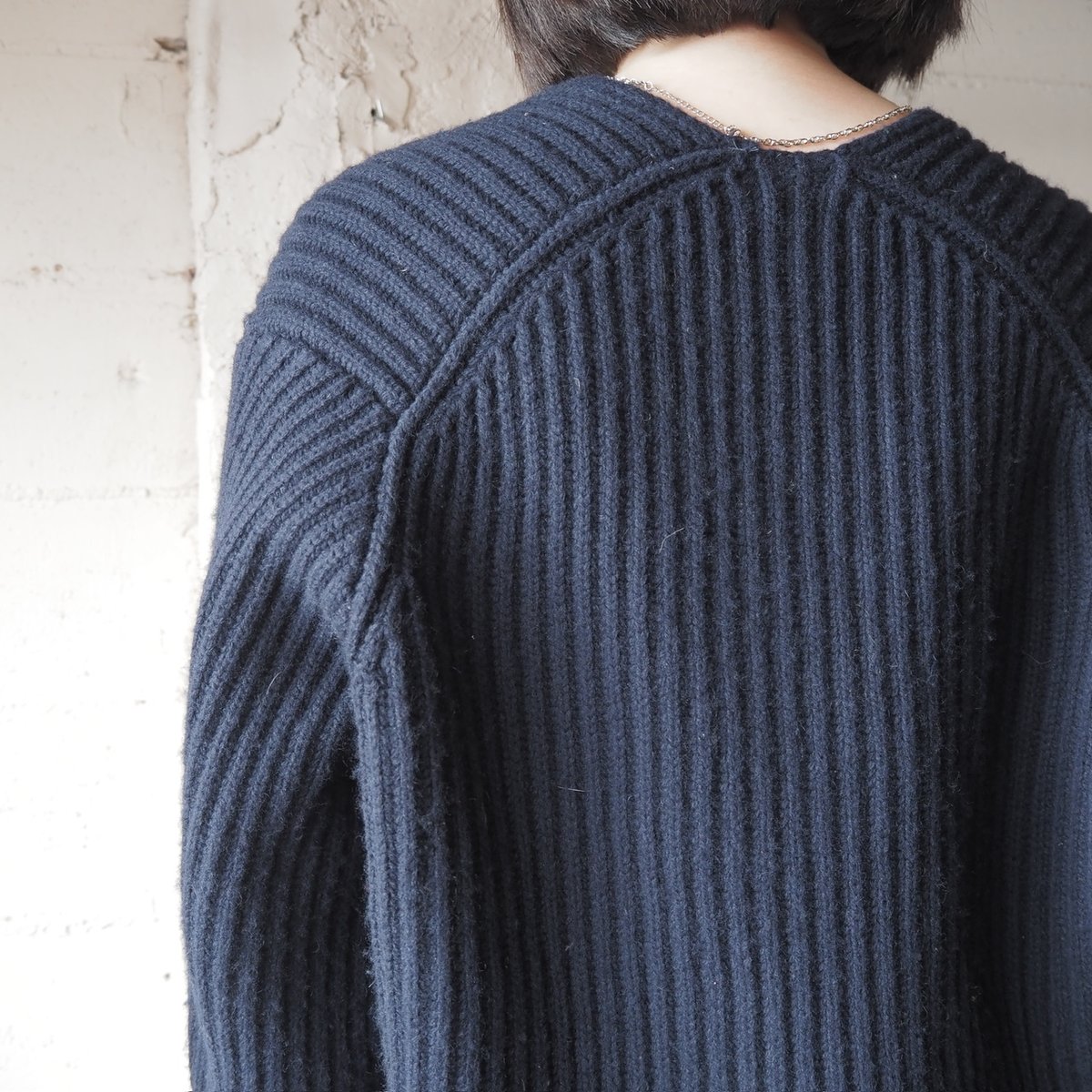 ACNE STUDIOS DEBORAH L-WOOL Rib Sweater NV | Orfeo
