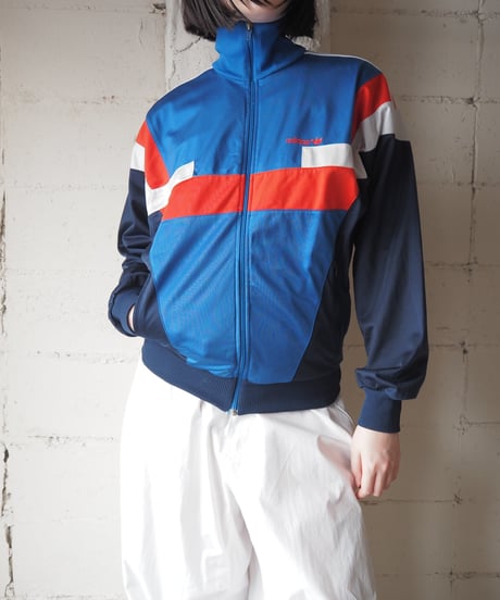adidas Track Jacket BL RE WH NV