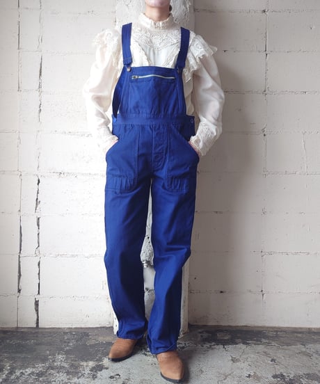 1980's EURO Work Overall BL