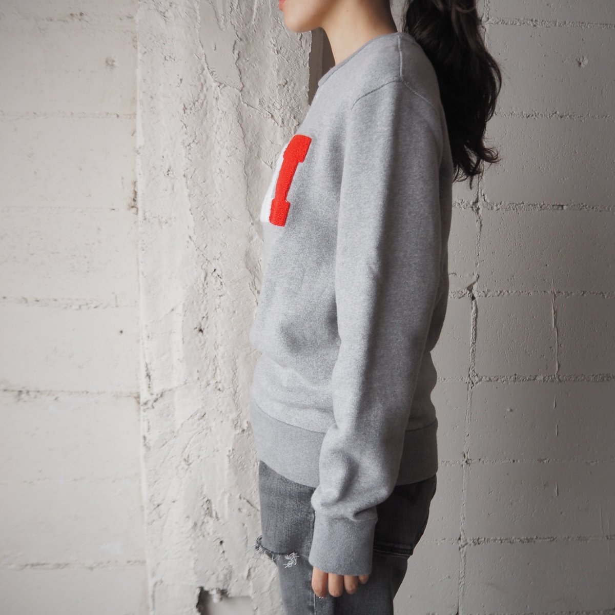 ami alexandre mattiussi 3D Logo Sweat GR | Orfeo ami alexandre mattiussi 3D Logo Sweat GR | Orfeo