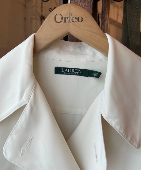 Lauren Long Sleeve Trench Coat Style Shirt