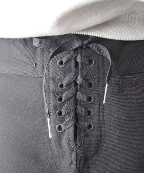 1980's USNAVY Sailor Pants BK