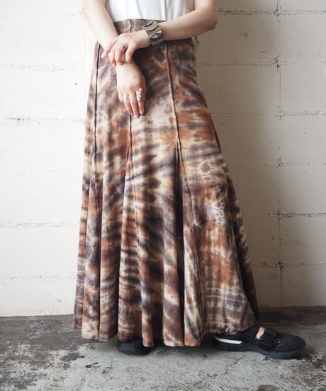 Tie Dye Mermaid Skirt BR