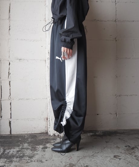 REMAKE PUMA Drawstring Track Skirt BKWH