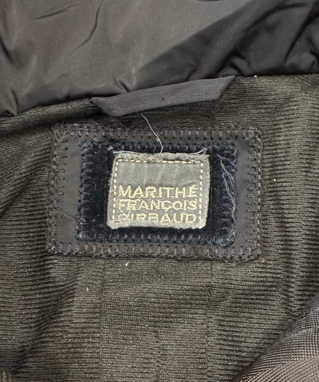 MARITHÉ FRANÇOIS GIRBAUD Gimmick Mods Coat BR