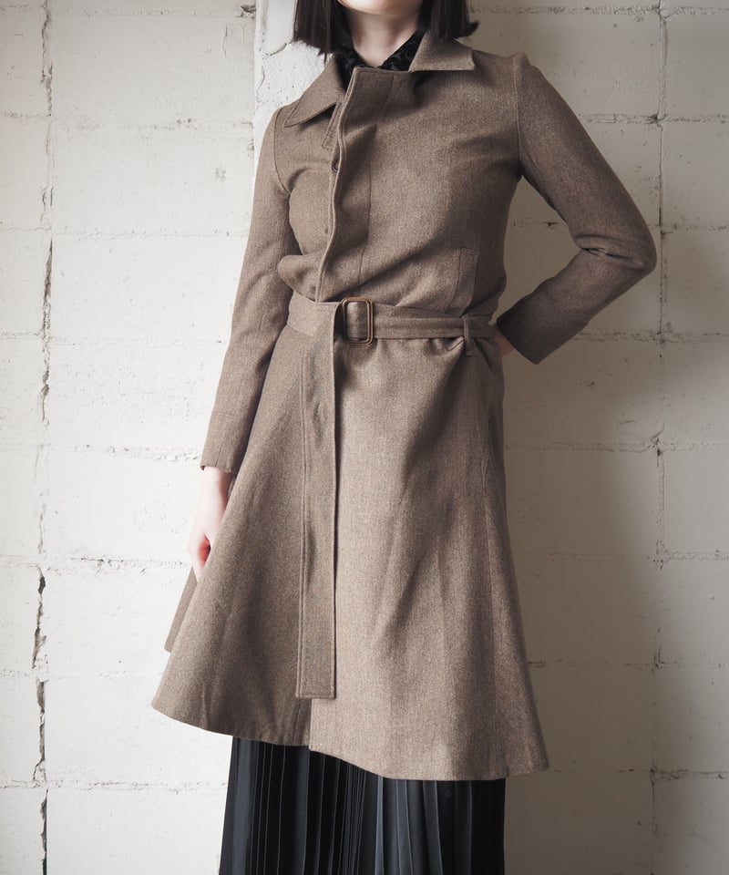 STEPHAN SCHNEIDER Fly Front Design Coat LBR | O