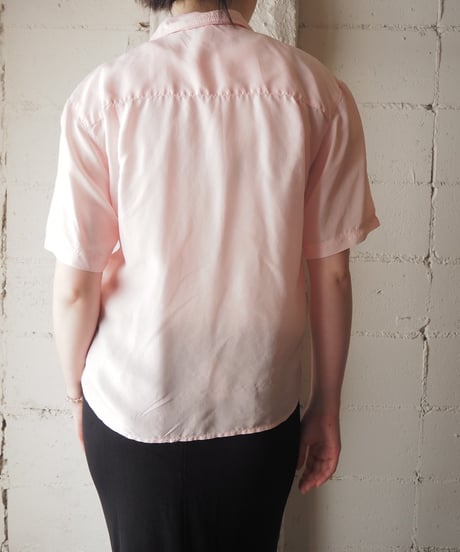 Pure Silk Chinese Style Shirt PI