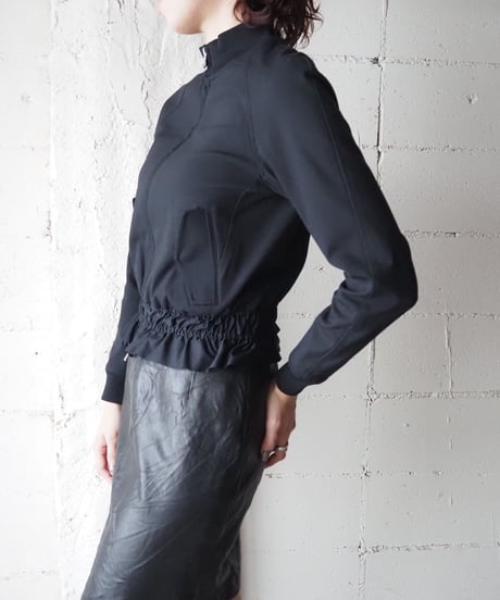 3.1 Phillip Lim Gather Waist Jacket BK