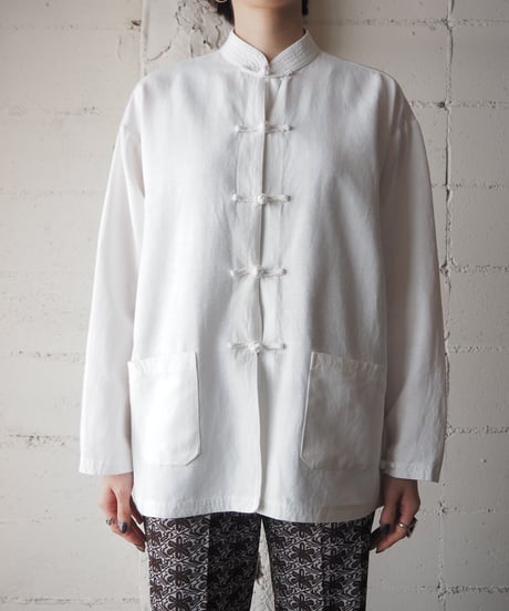 Linen China Shirt WH