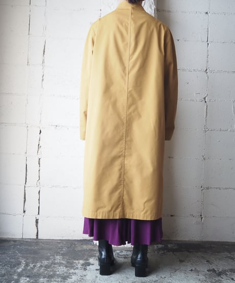 Stand Collar Coat MU