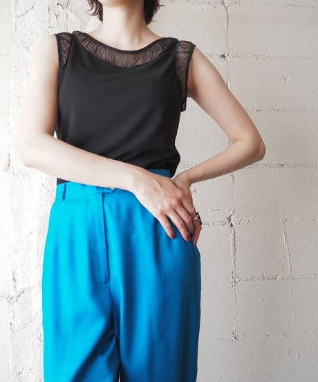 DKNY Sheer Docking Cutsewn BK