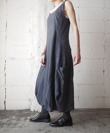 MARITHÉ FRANÇOIS GIRBAUD Sleeveless Balloon Dress GR