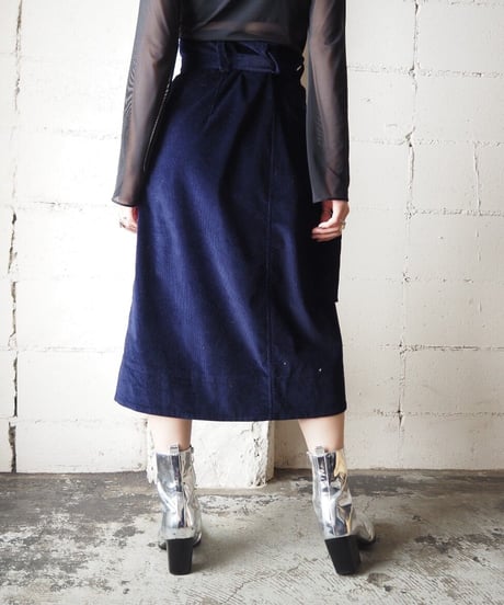Paul Smith Corduroy Wrap Skirt NV