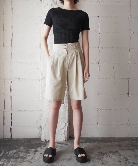 JIL SANDER Tuck Shorts BE