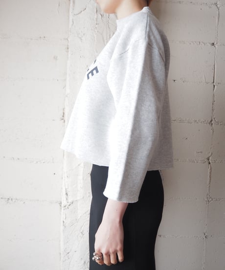 Remake Cutoff "AIR FORCE" Sweat GR