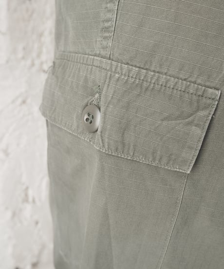 1970's USMilitary Side Button Cargo Pants KA