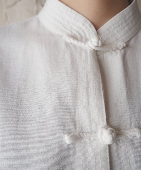 Linen China Shirt WH