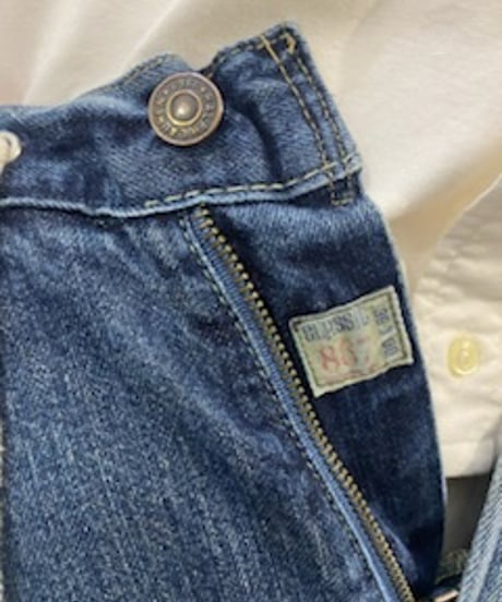 REMAKE Ralph Lauren Waist Drawstring Denim BL