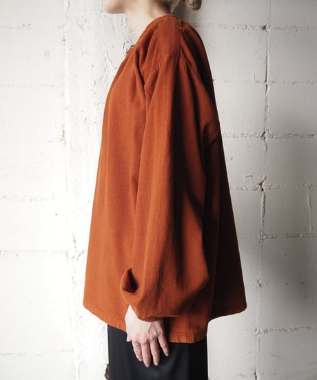 Collarless Color Shirt OR