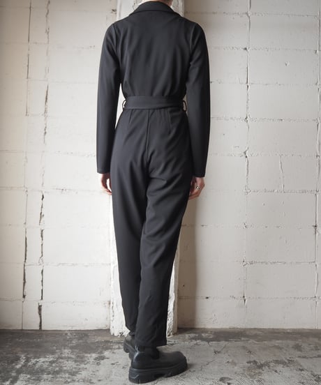 Open Collar All In One BK