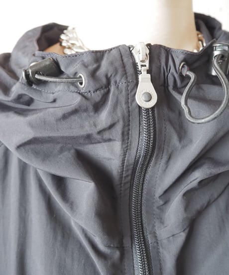Nylon Anorak Jacket BK