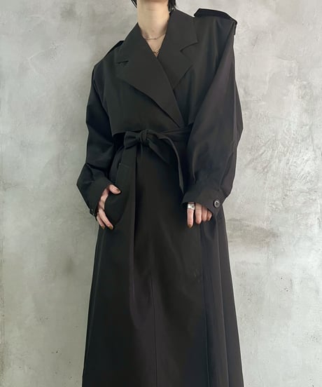 Design Trench Coat BK