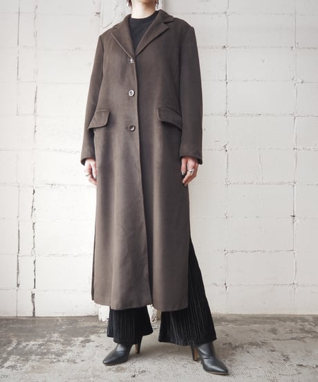 Max Mara Long Chester Coat BR