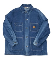 BIG BEN by Wrangler Coverall Denim Jacket BL