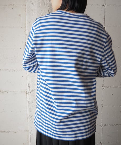 PLAY COMME des GARÇONS Stripe Tee BLWH