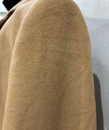 BURBERRY Wool × Angora Chester Coat BR