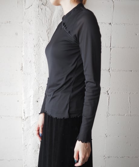 Side Button China Cutsewn BK