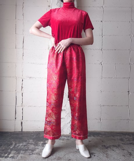 China Satin  Easy Pants RE