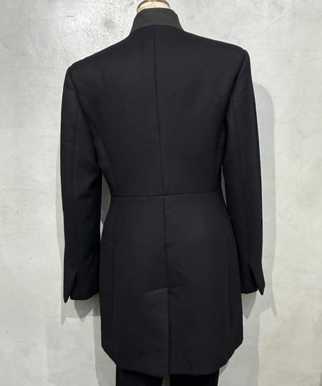 STELLA McCartney Two Tone Wool Jacket BK DGR
