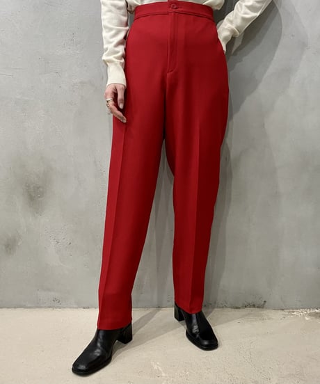 Center Press Pants RE