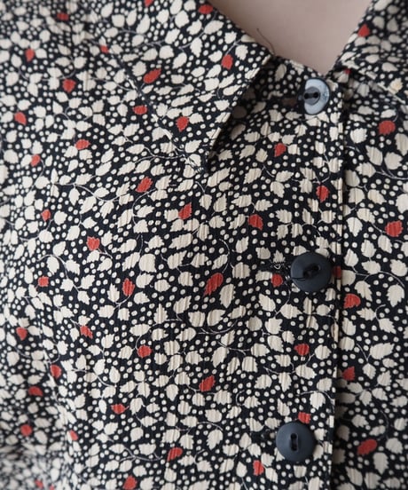 Small Flower Dress BK
